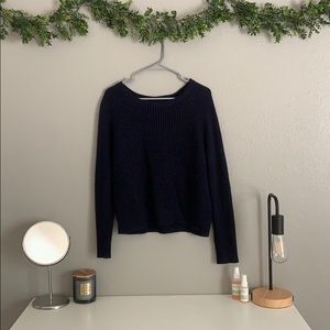 Forever 21 Navy Blue Sweater